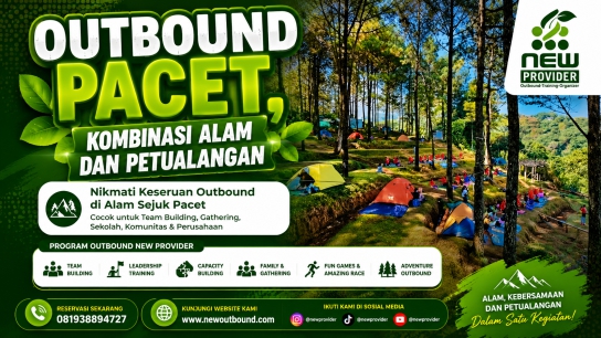 Outbound Jawa Timur Terlengkap