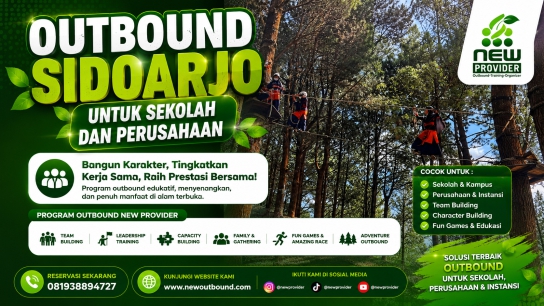 Outbound Jawa Timur Terlengkap