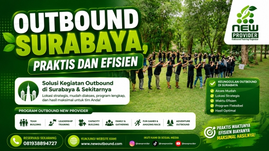 Outbound Jawa Timur Terlengkap