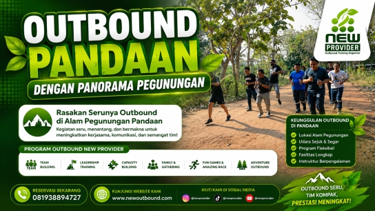 Outbound Jawa Timur Terlengkap