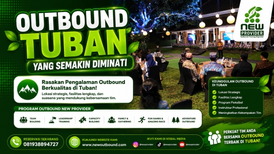 Outbound Jawa Timur Terlengkap