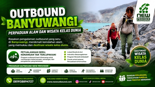 Outbound Jawa Timur Terlengkap