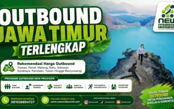 Outbound Jawa Timur Terlengkap