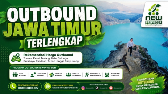 Outbound Jawa Timur Terlengkap