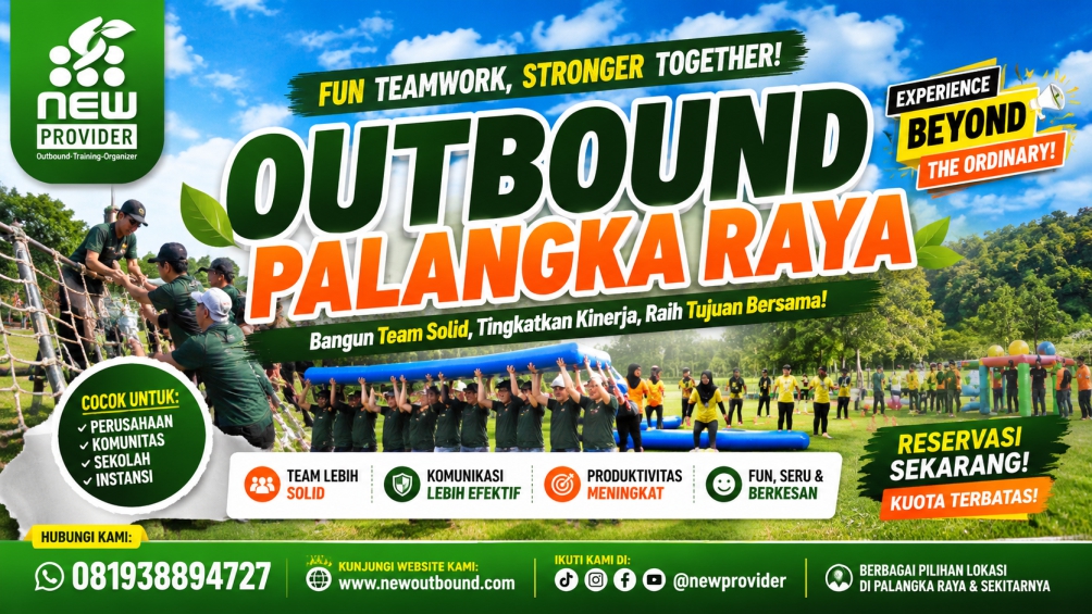 Outbound Palangka Raya