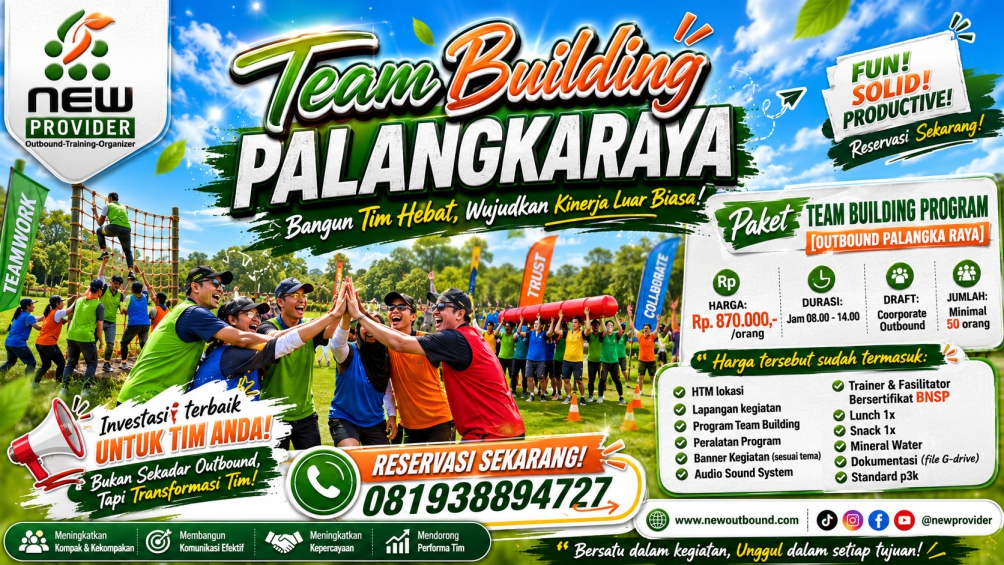 Outbound Palangka Raya