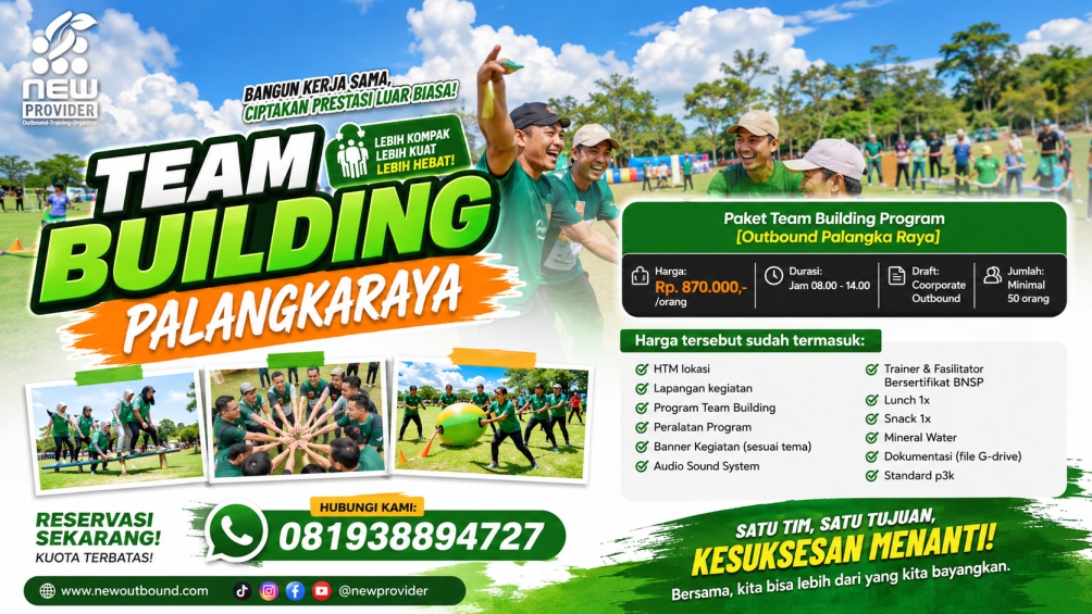 Outbound Palangka Raya
