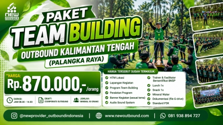 Outbound Kalimantan Tengah