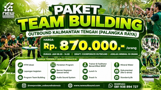 eo outbound palangkaraya